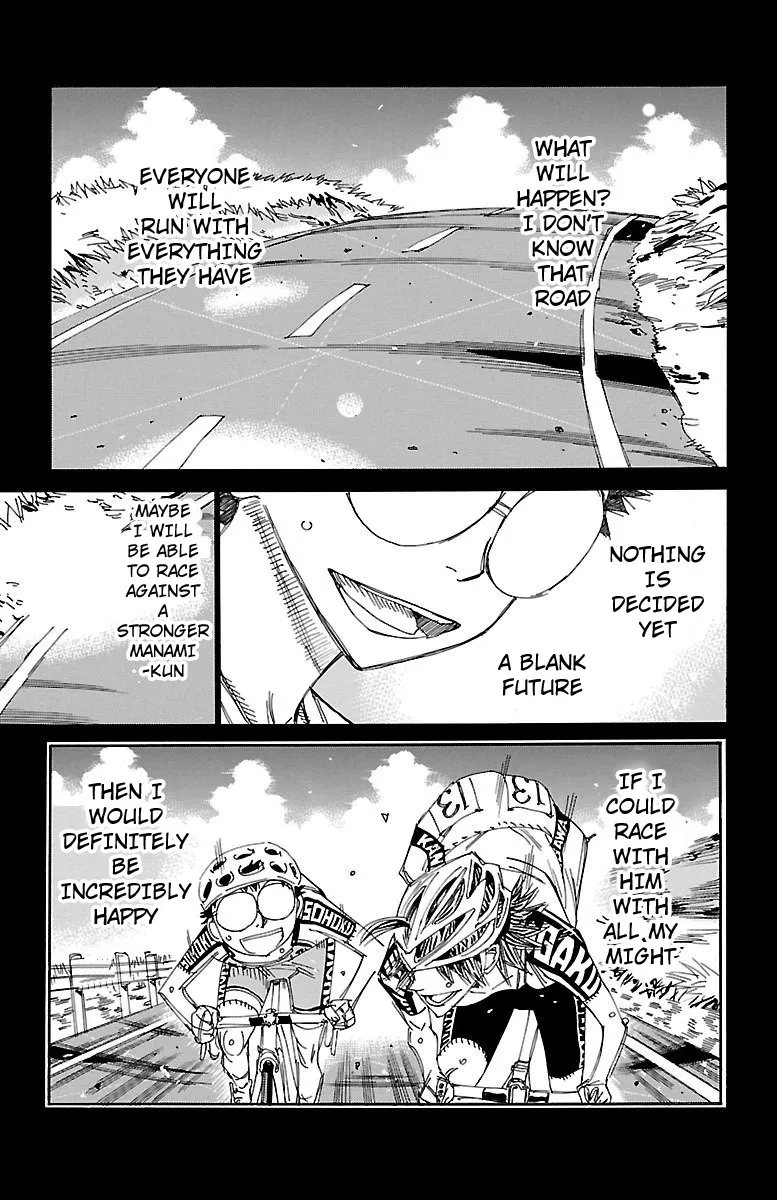 Yowamushi Pedal Zinmanga X Chapter 466 Page 8