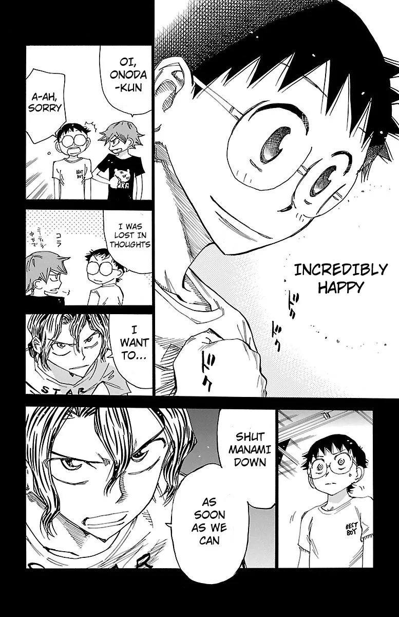 Yowamushi Pedal Zinmanga X Chapter 466 Page 9
