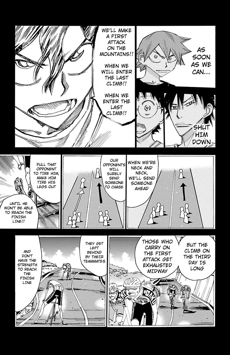 Yowamushi Pedal Zinmanga X Chapter 466 Page 10