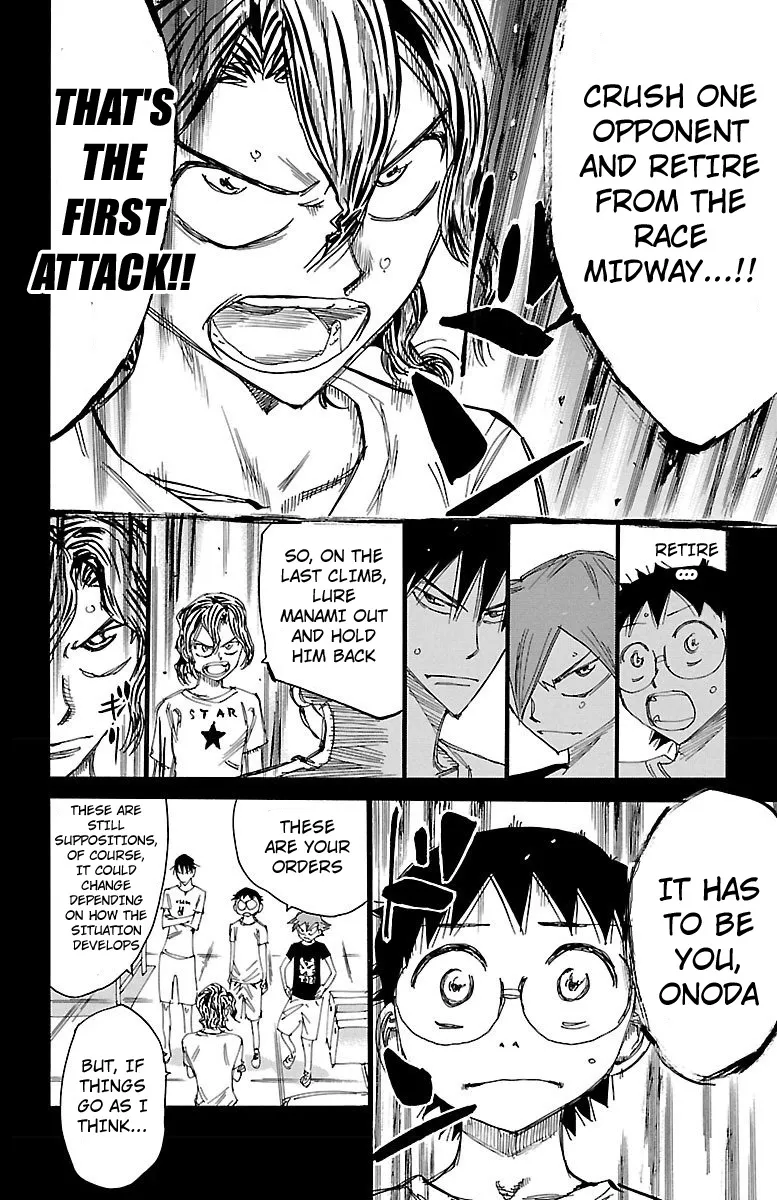 Yowamushi Pedal Zinmanga X Chapter 466 Page 11