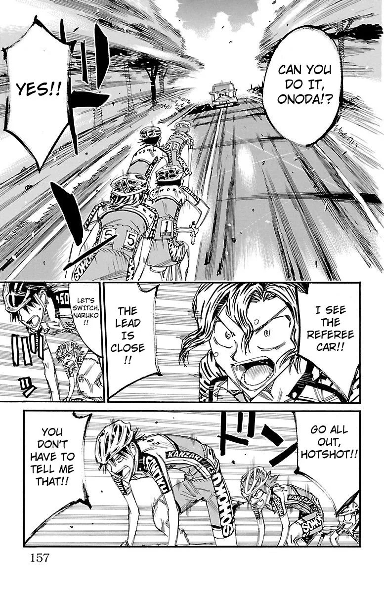 Yowamushi Pedal Zinmanga X Chapter 466 Page 12
