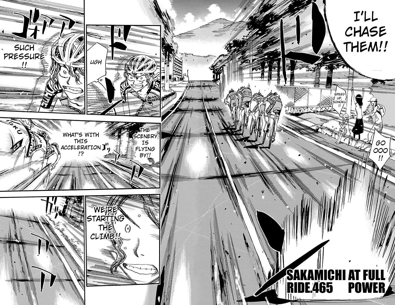 Yowamushi Pedal Zinmanga X Chapter 465 Page 2