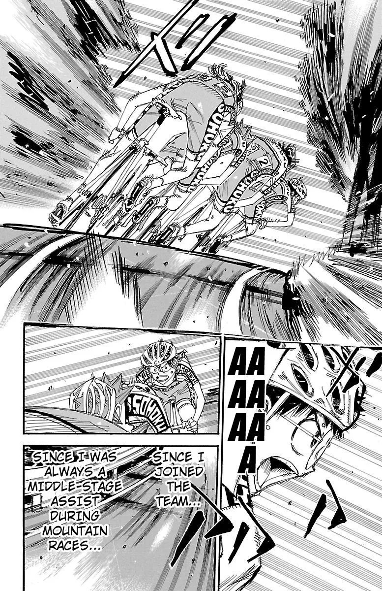 Yowamushi Pedal Zinmanga X Chapter 465 Page 3