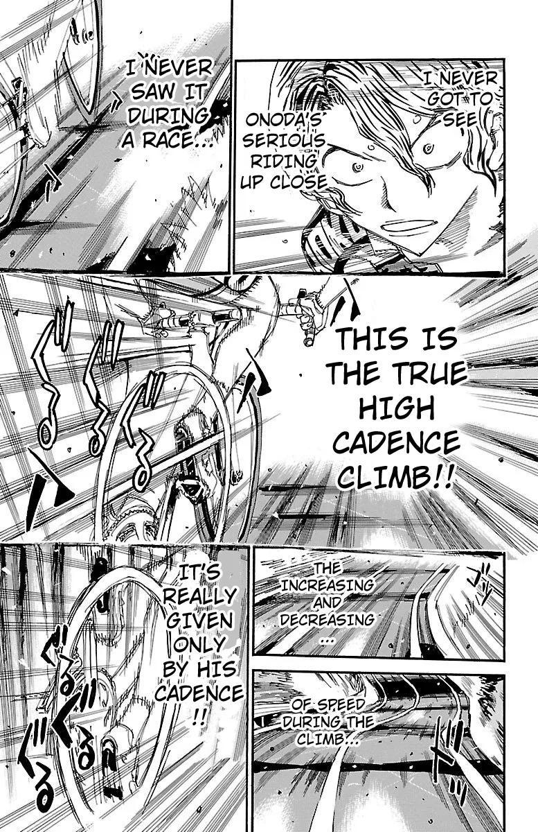 Yowamushi Pedal Zinmanga X Chapter 465 Page 4