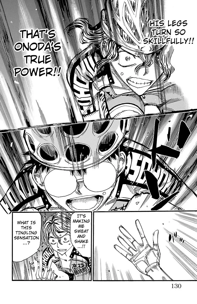 Yowamushi Pedal Zinmanga X Chapter 465 Page 5
