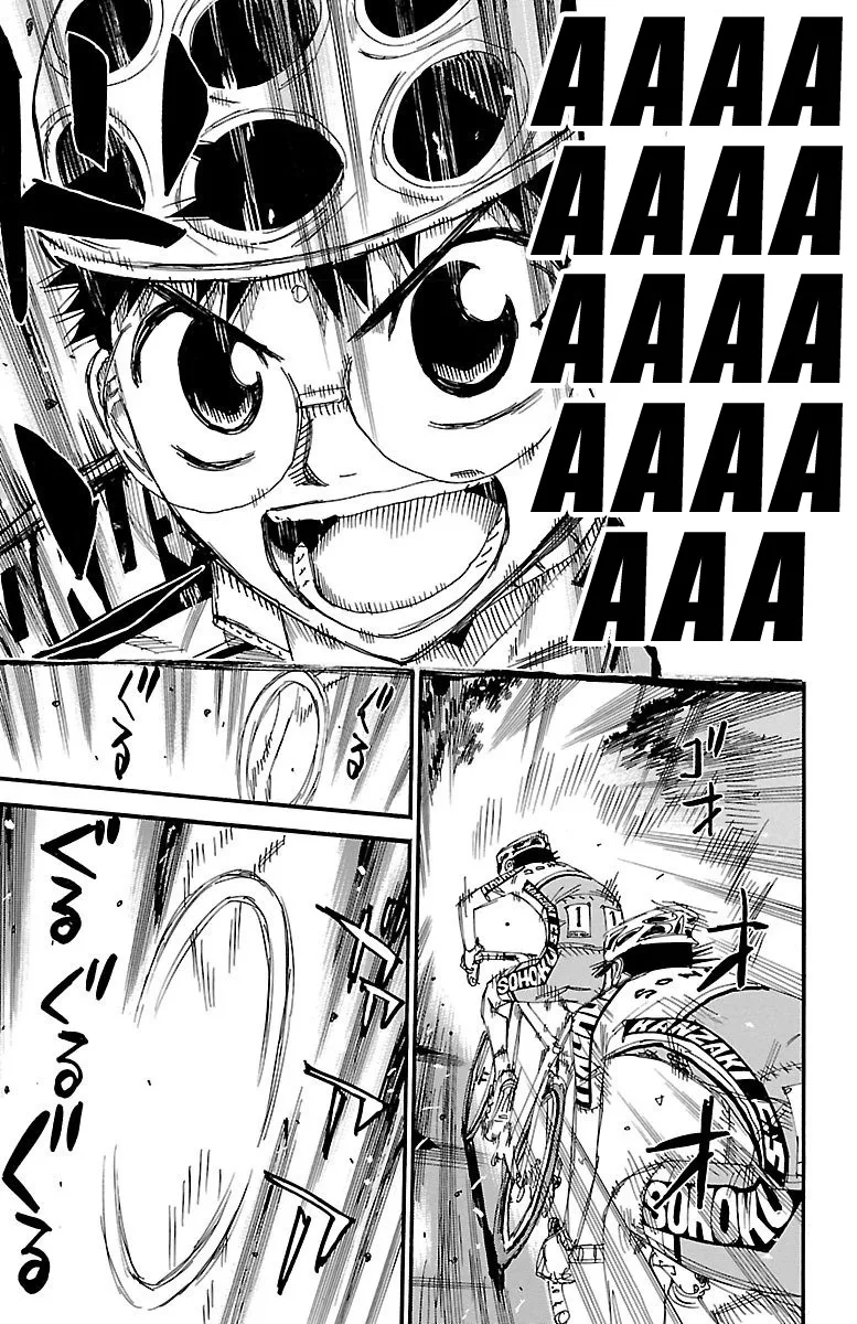 Yowamushi Pedal Zinmanga X Chapter 465 Page 6