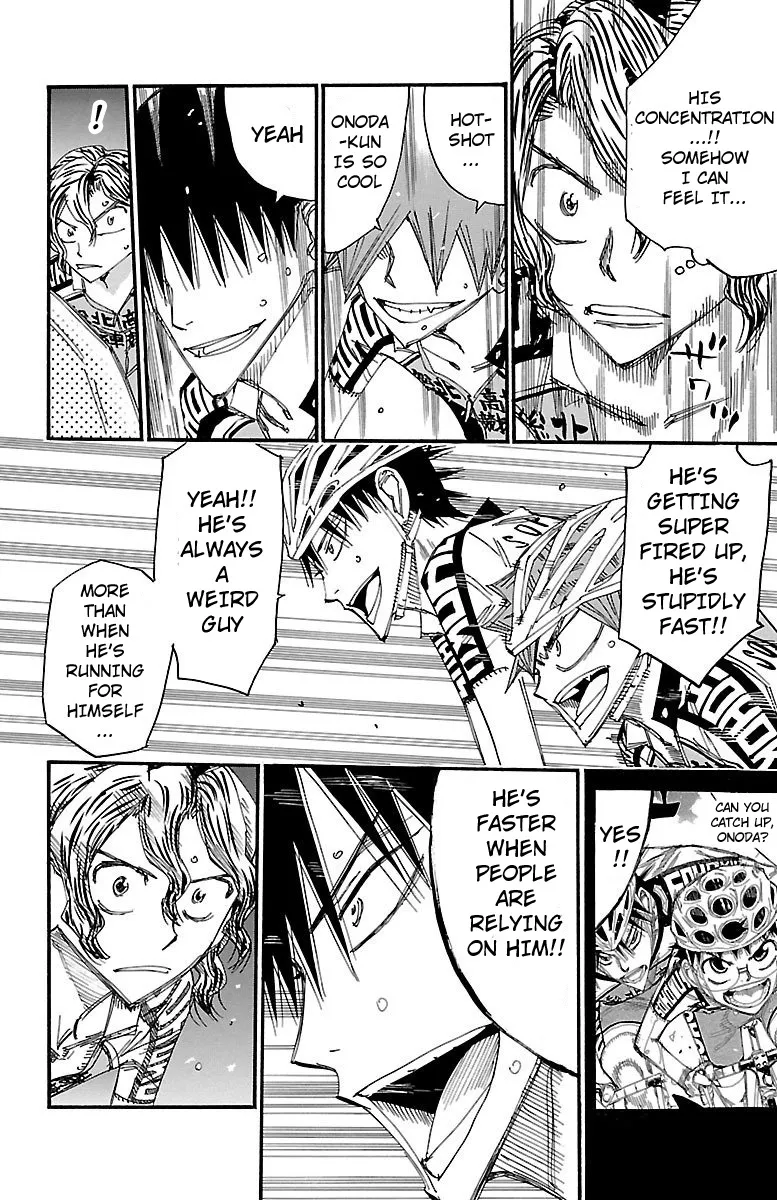 Yowamushi Pedal Zinmanga X Chapter 465 Page 7
