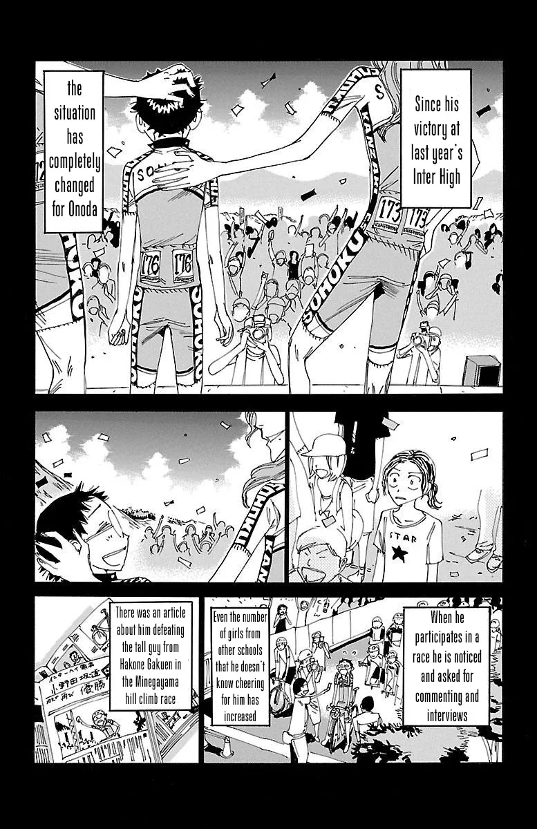 Yowamushi Pedal Zinmanga X Chapter 465 Page 8