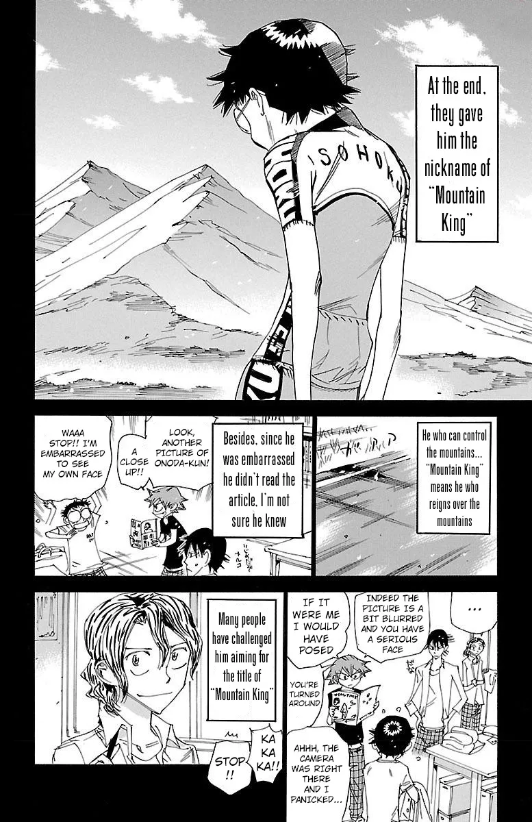 Yowamushi Pedal Zinmanga X Chapter 465 Page 9