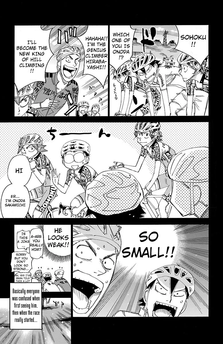 Yowamushi Pedal Zinmanga X Chapter 465 Page 10