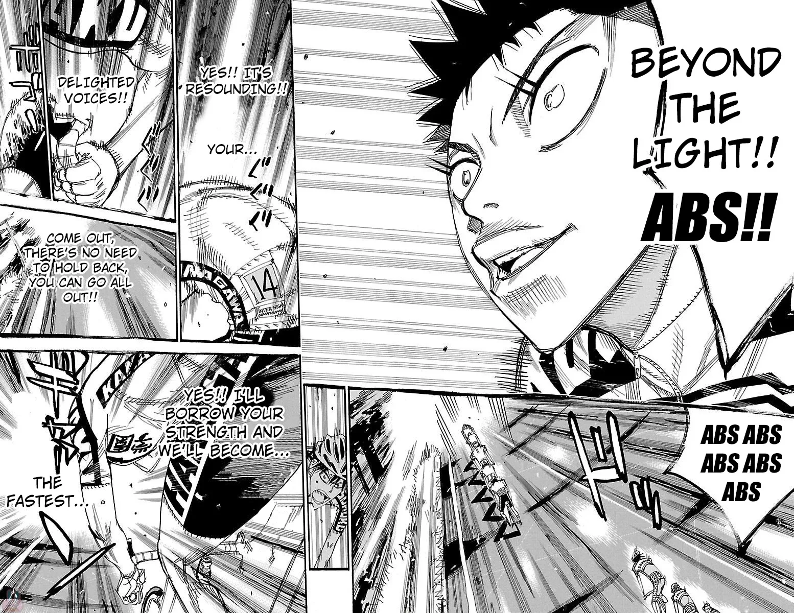 Yowamushi Pedal Zinmanga X Chapter 463 Page 3