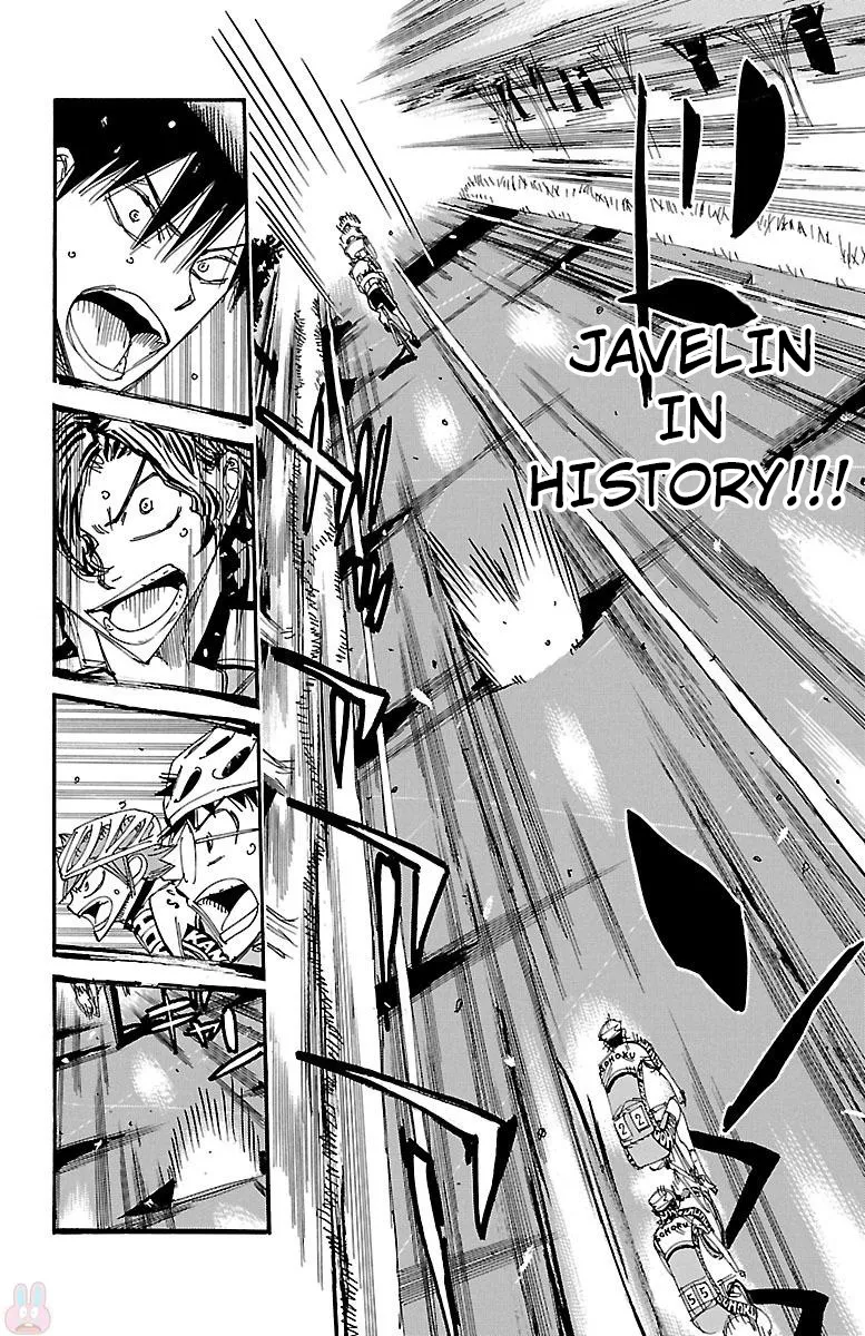 Yowamushi Pedal Zinmanga X Chapter 463 Page 4