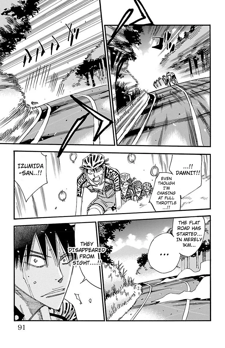 Yowamushi Pedal Zinmanga X Chapter 463 Page 5