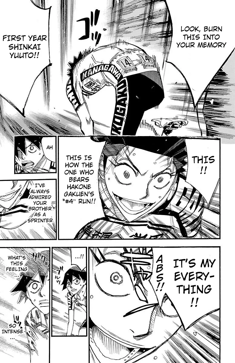 Yowamushi Pedal Zinmanga X Chapter 463 Page 7