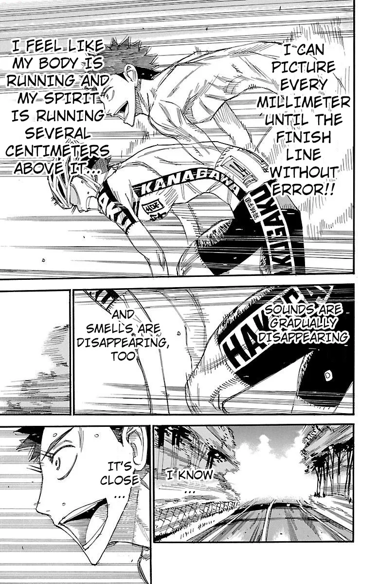 Yowamushi Pedal Zinmanga X Chapter 463 Page 9
