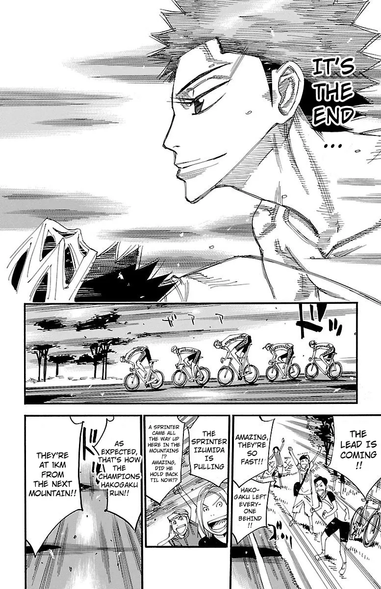 Yowamushi Pedal Zinmanga X Chapter 463 Page 10