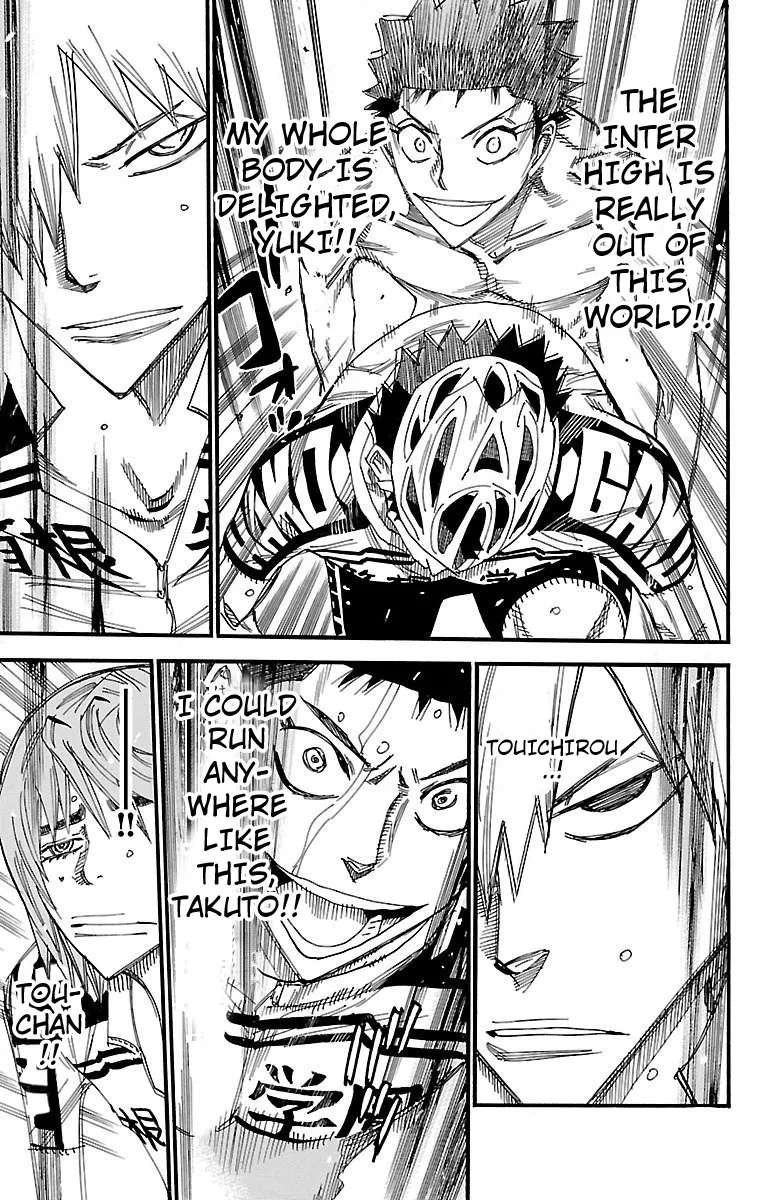 Yowamushi Pedal Zinmanga X Chapter 463 Page 11
