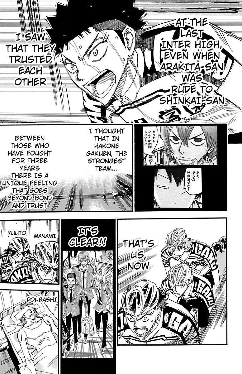 Yowamushi Pedal Zinmanga X Chapter 463 Page 13