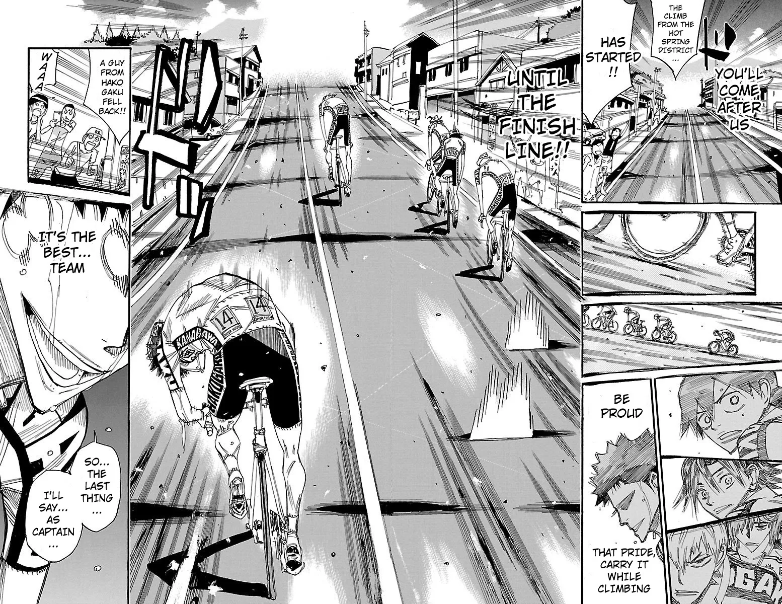Yowamushi Pedal Zinmanga X Chapter 463 Page 14