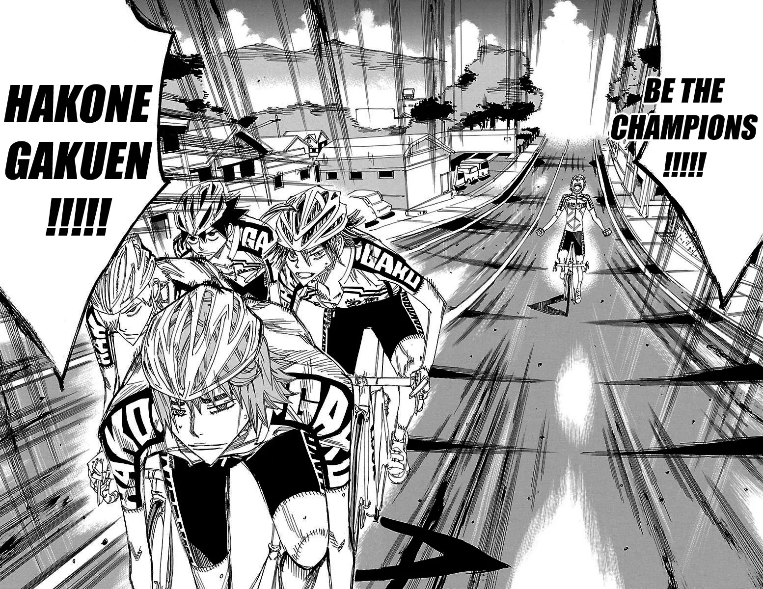 Yowamushi Pedal Zinmanga X Chapter 463 Page 15