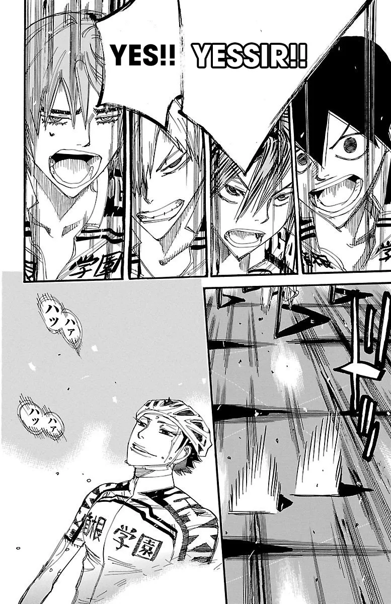 Yowamushi Pedal Zinmanga X Chapter 463 Page 16