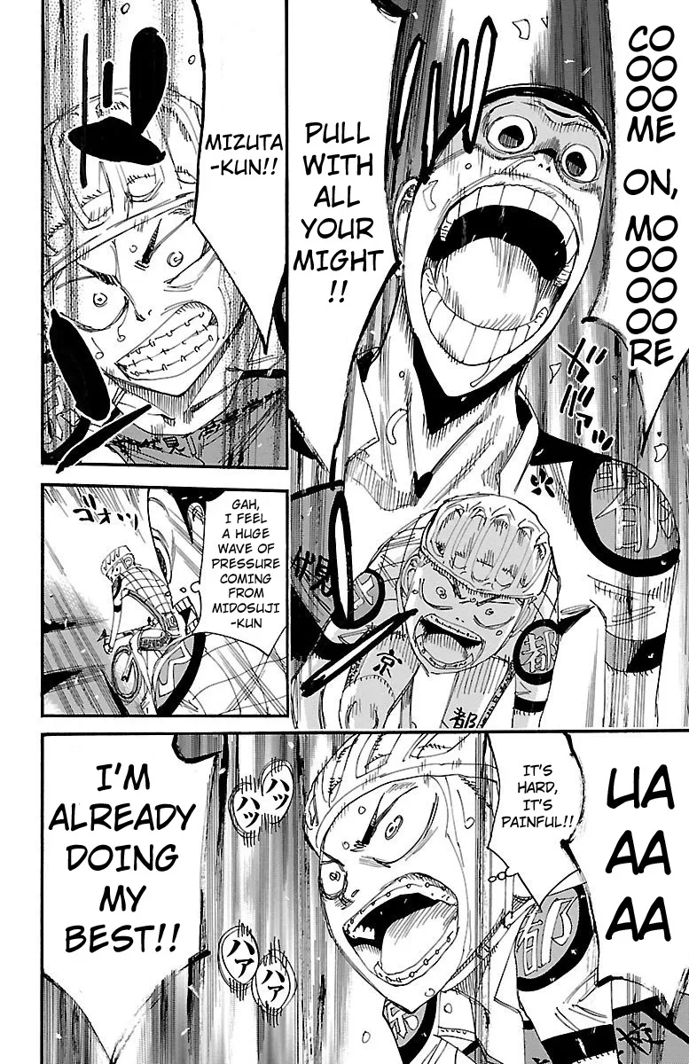 Yowamushi Pedal Zinmanga X Chapter 460 Page 3