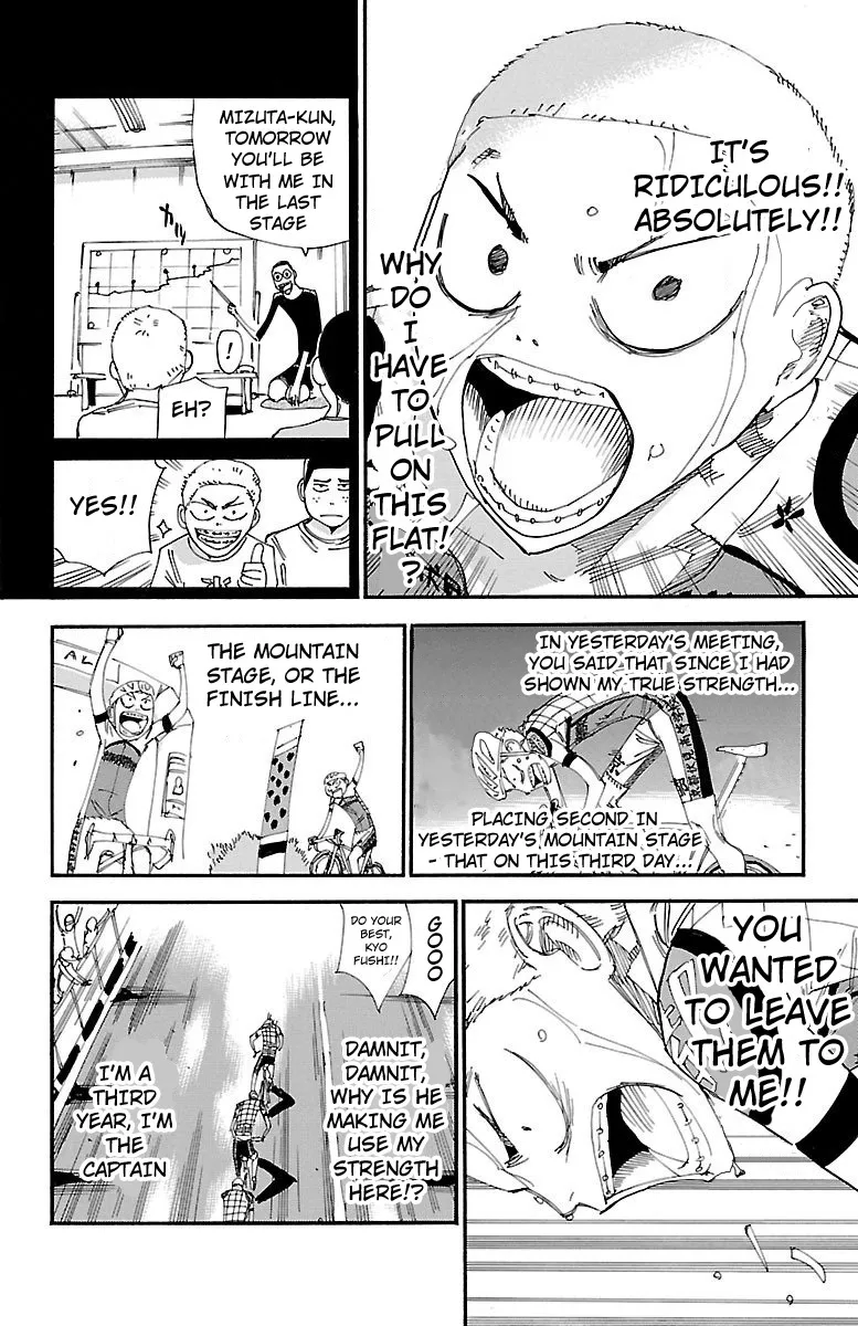 Yowamushi Pedal Zinmanga X Chapter 460 Page 5
