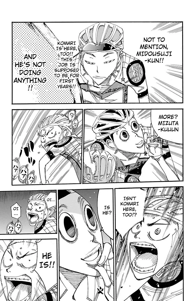 Yowamushi Pedal Zinmanga X Chapter 460 Page 6