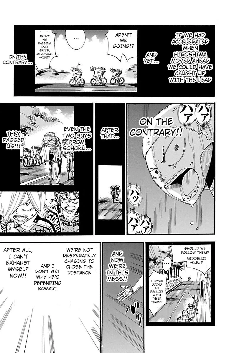 Yowamushi Pedal Zinmanga X Chapter 460 Page 8