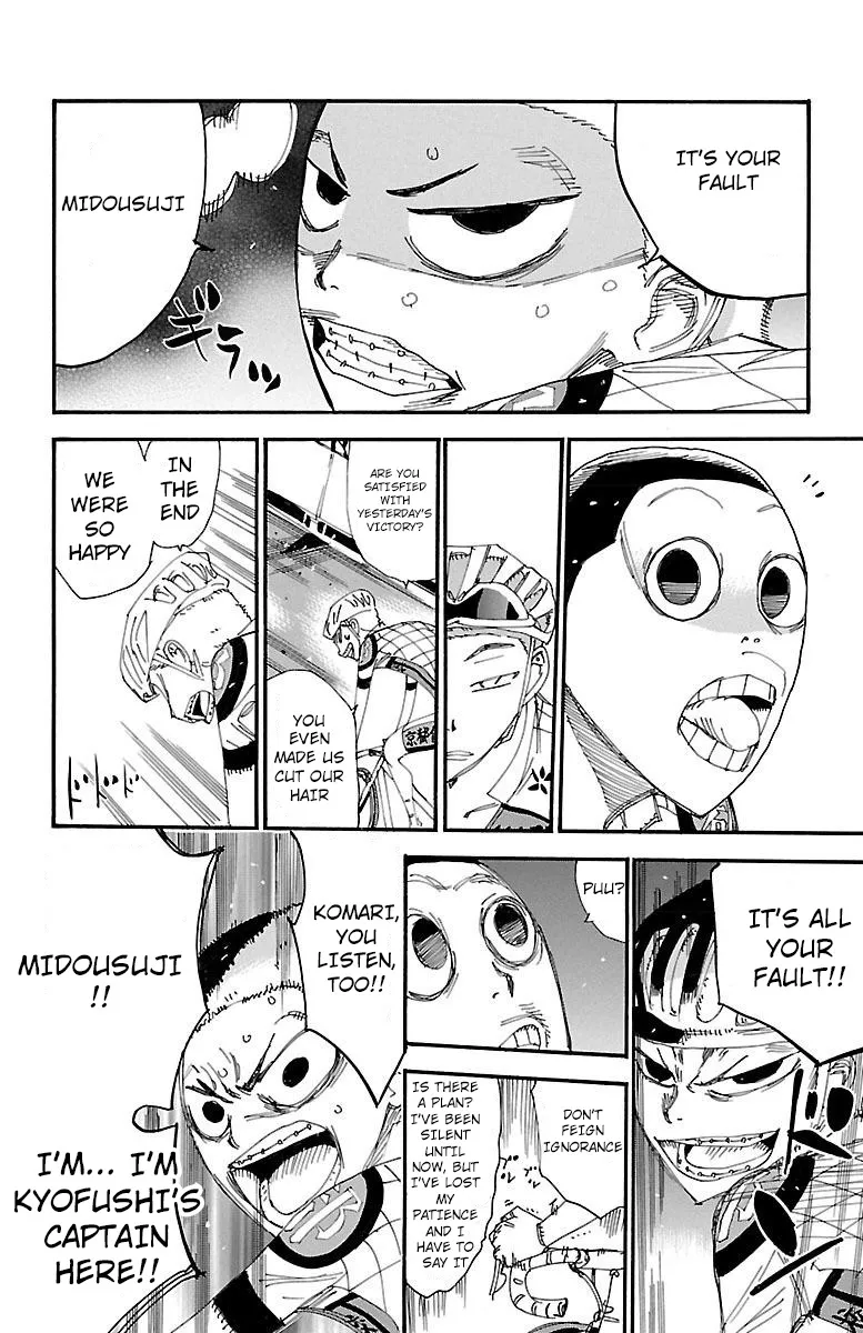 Yowamushi Pedal Zinmanga X Chapter 460 Page 9