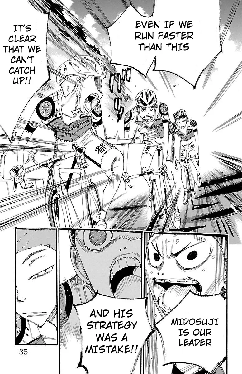 Yowamushi Pedal Zinmanga X Chapter 460 Page 10