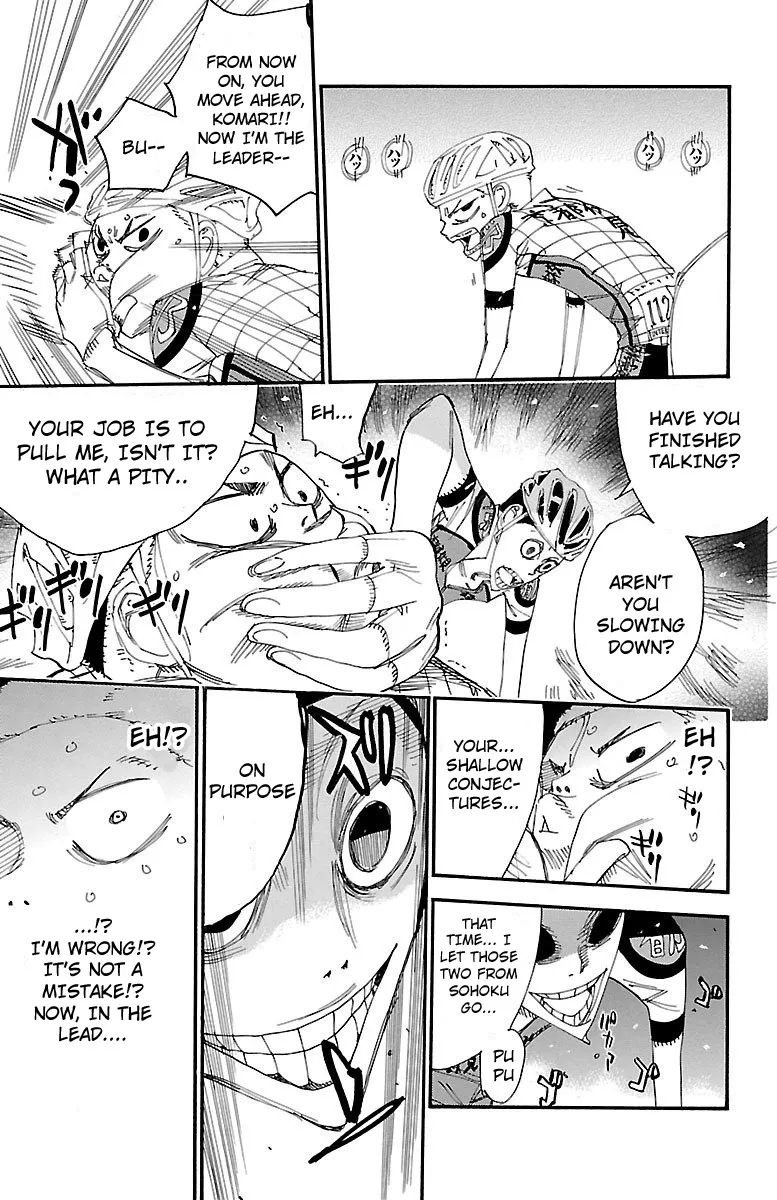 Yowamushi Pedal Zinmanga X Chapter 460 Page 12