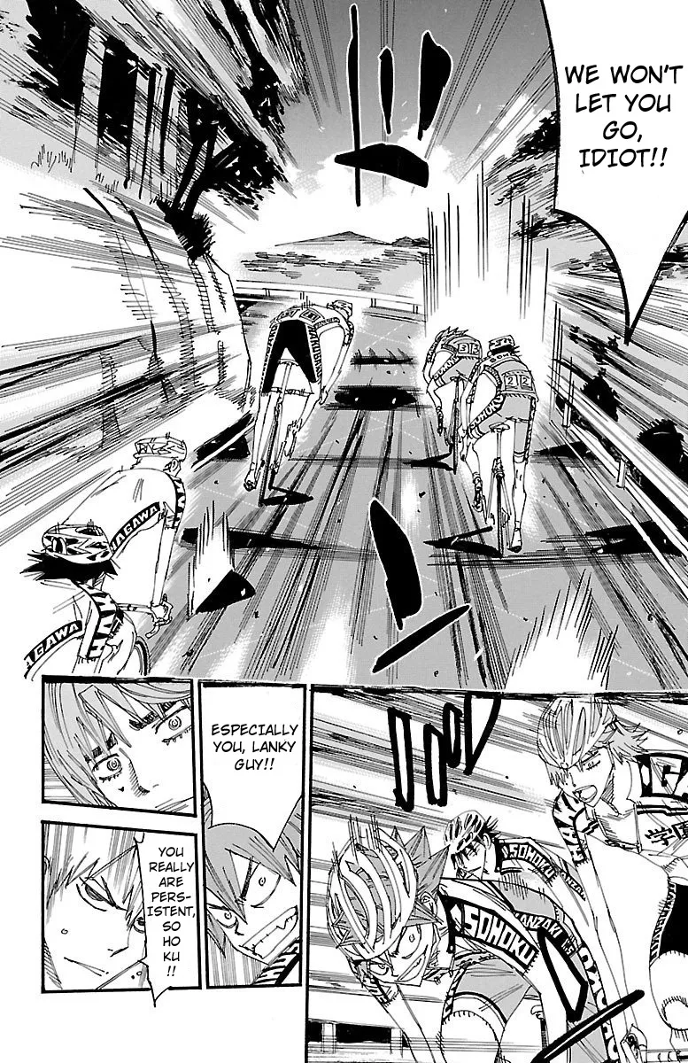 Yowamushi Pedal Zinmanga X Chapter 460 Page 14