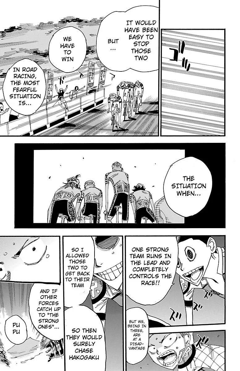 Yowamushi Pedal Zinmanga X Chapter 460 Page 15