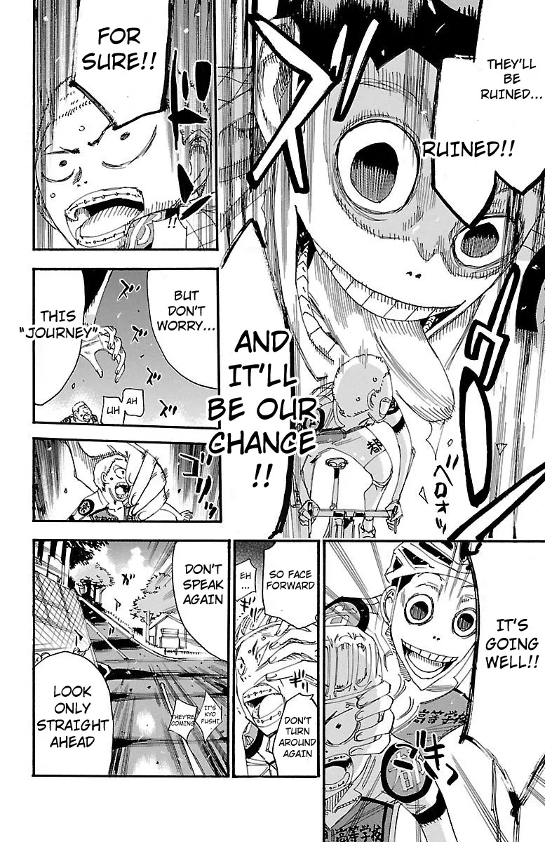 Yowamushi Pedal Zinmanga X Chapter 460 Page 16