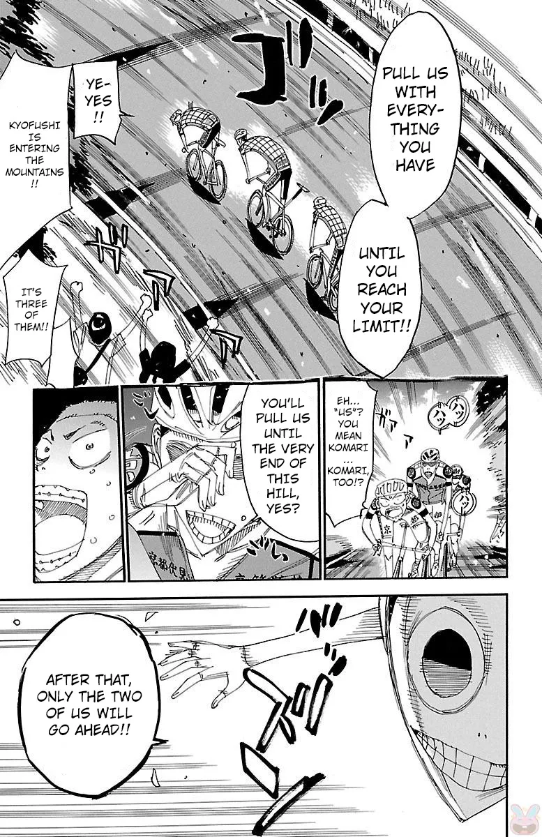 Yowamushi Pedal Zinmanga X Chapter 460 Page 17