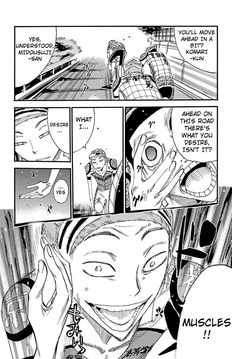Yowamushi Pedal Zinmanga X Chapter 460 Page 18