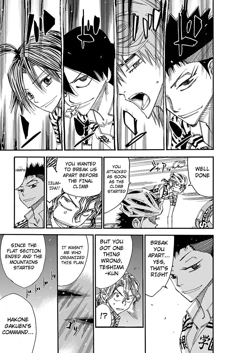 Yowamushi Pedal Zinmanga X Chapter 459 Page 14
