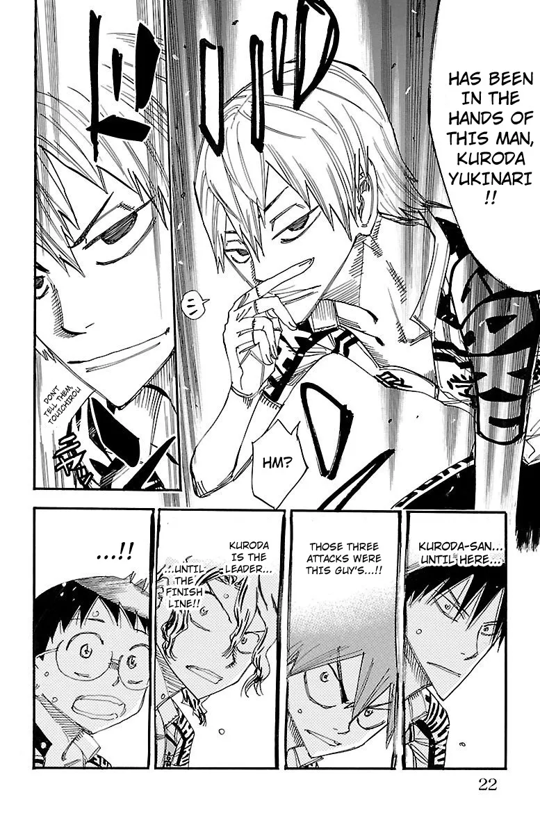 Yowamushi Pedal Zinmanga X Chapter 459 Page 15