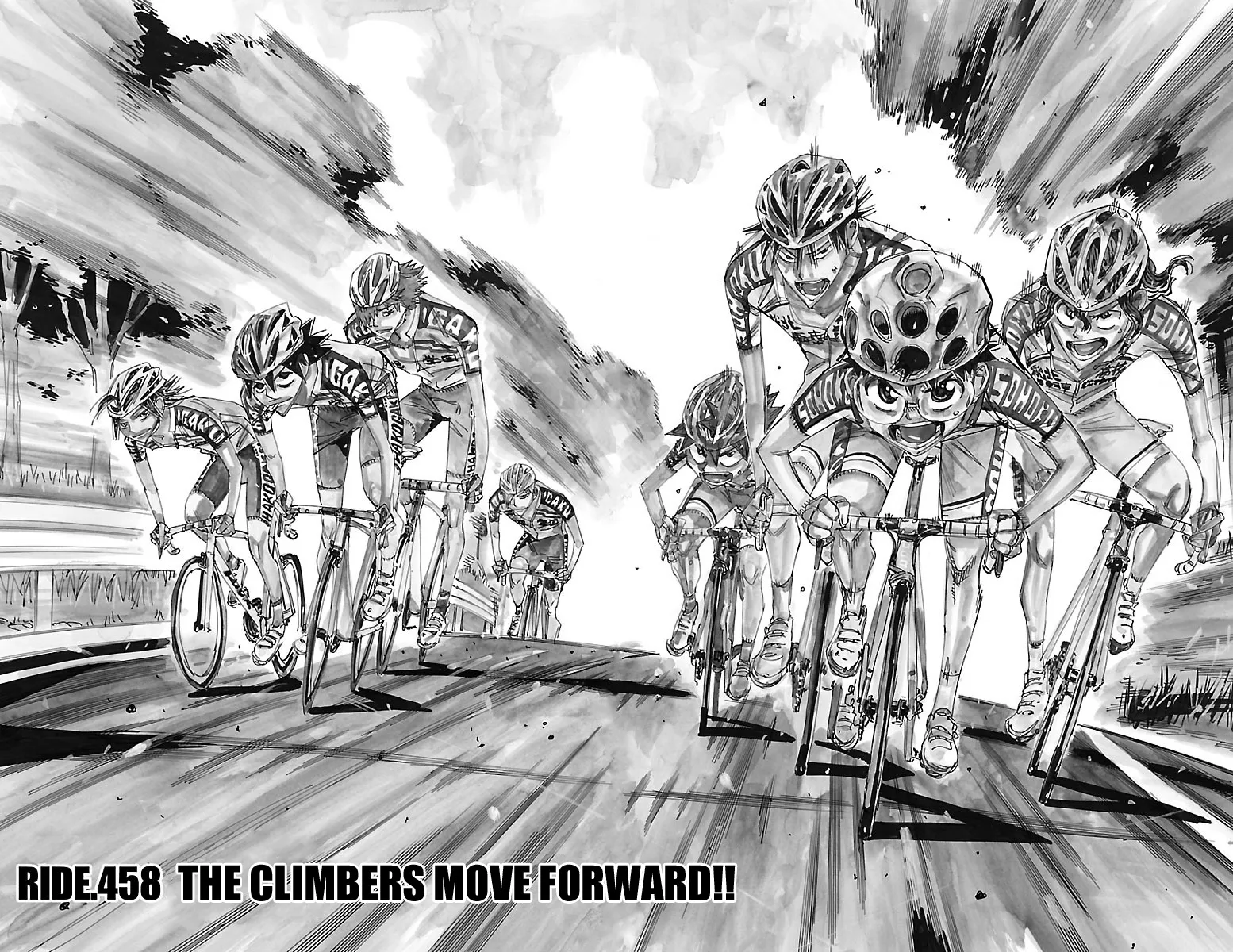 Yowamushi Pedal Zinmanga X Chapter 458 Page 2