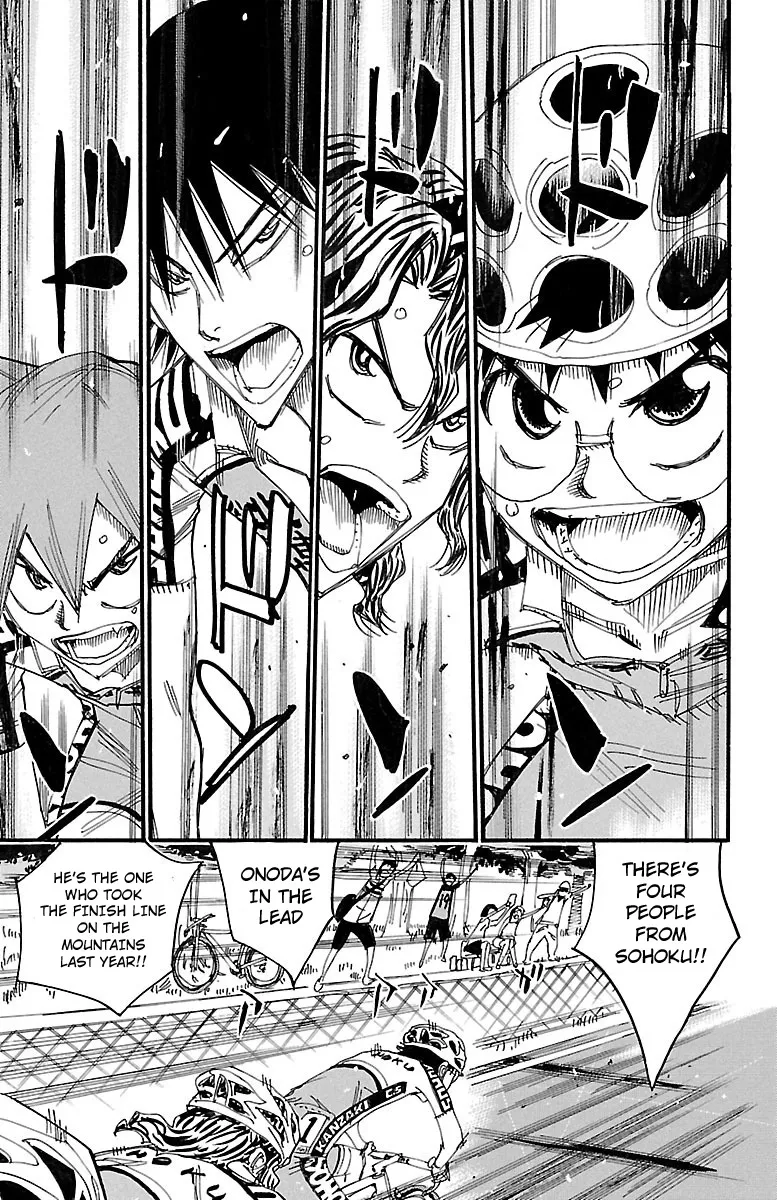 Yowamushi Pedal Zinmanga X Chapter 458 Page 3