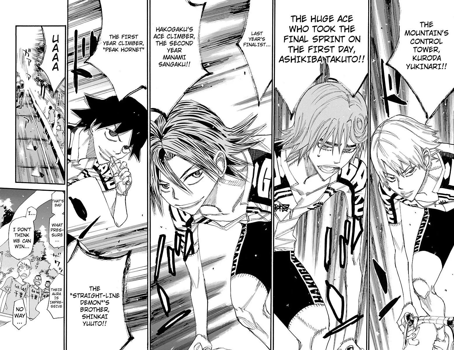 Yowamushi Pedal Zinmanga X Chapter 458 Page 6