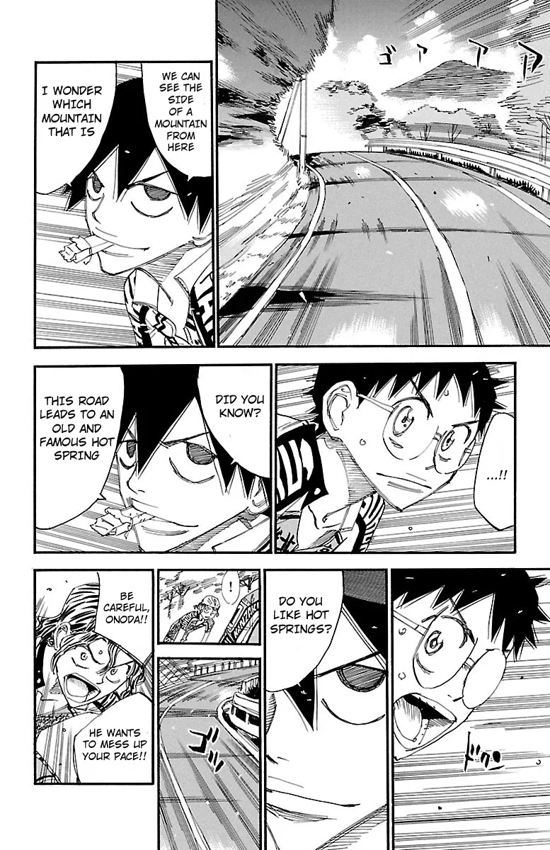 Yowamushi Pedal Zinmanga X Chapter 458 Page 8