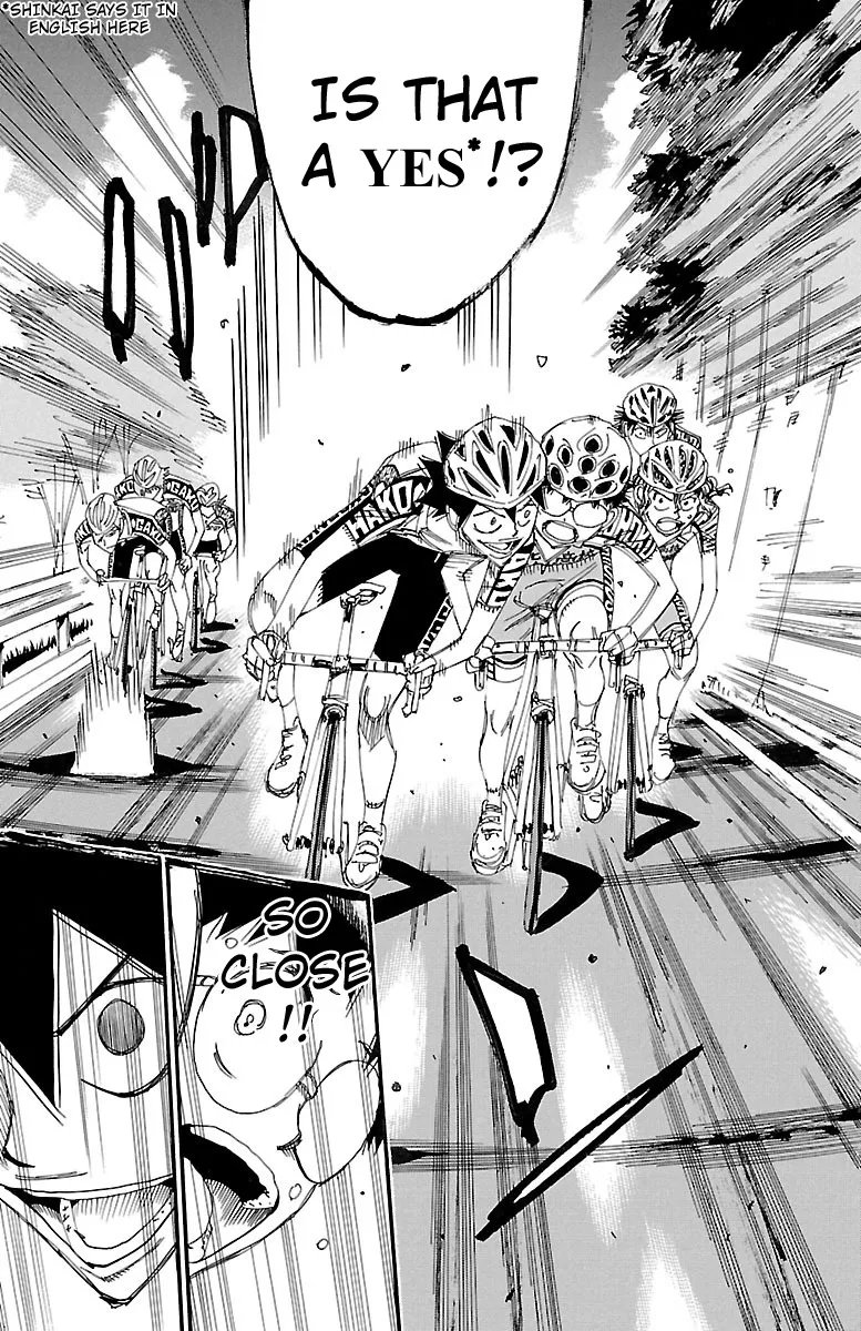 Yowamushi Pedal Zinmanga X Chapter 458 Page 9