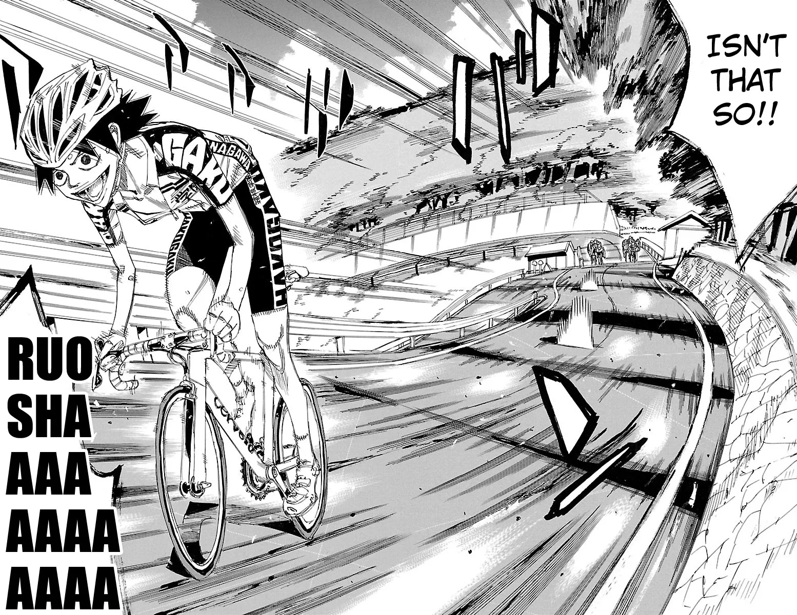 Yowamushi Pedal Zinmanga X Chapter 458 Page 12