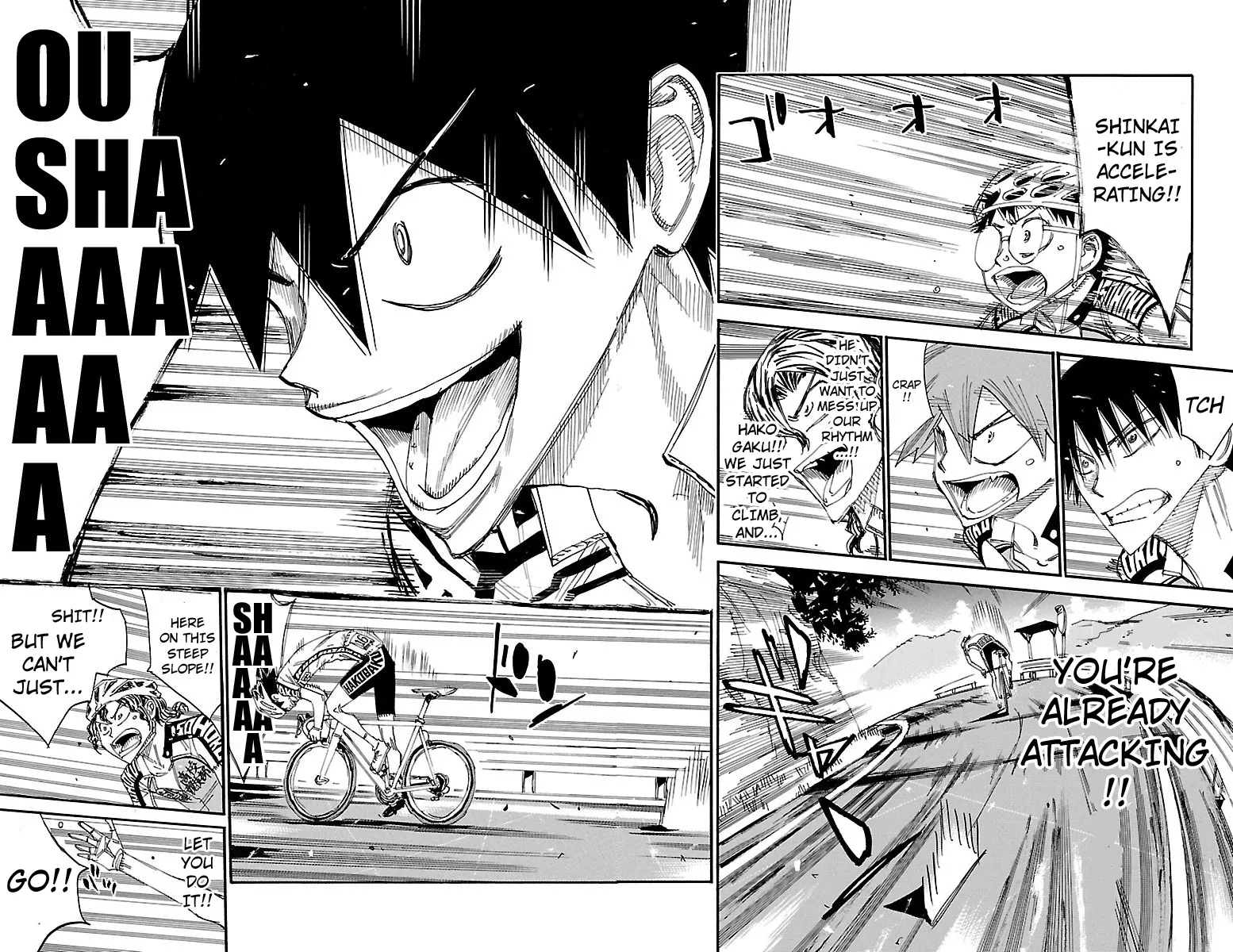 Yowamushi Pedal Zinmanga X Chapter 458 Page 13