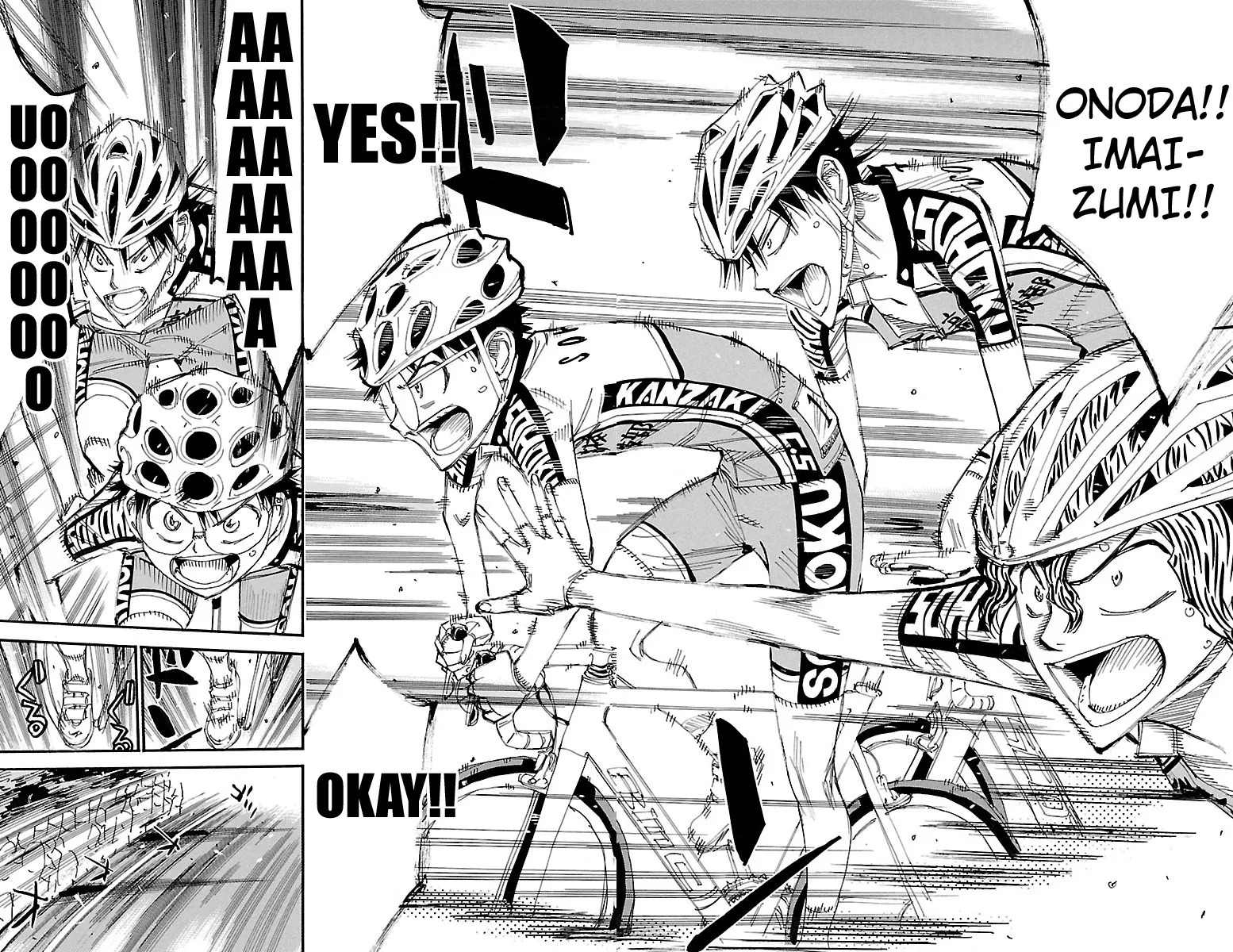 Yowamushi Pedal Zinmanga X Chapter 458 Page 14