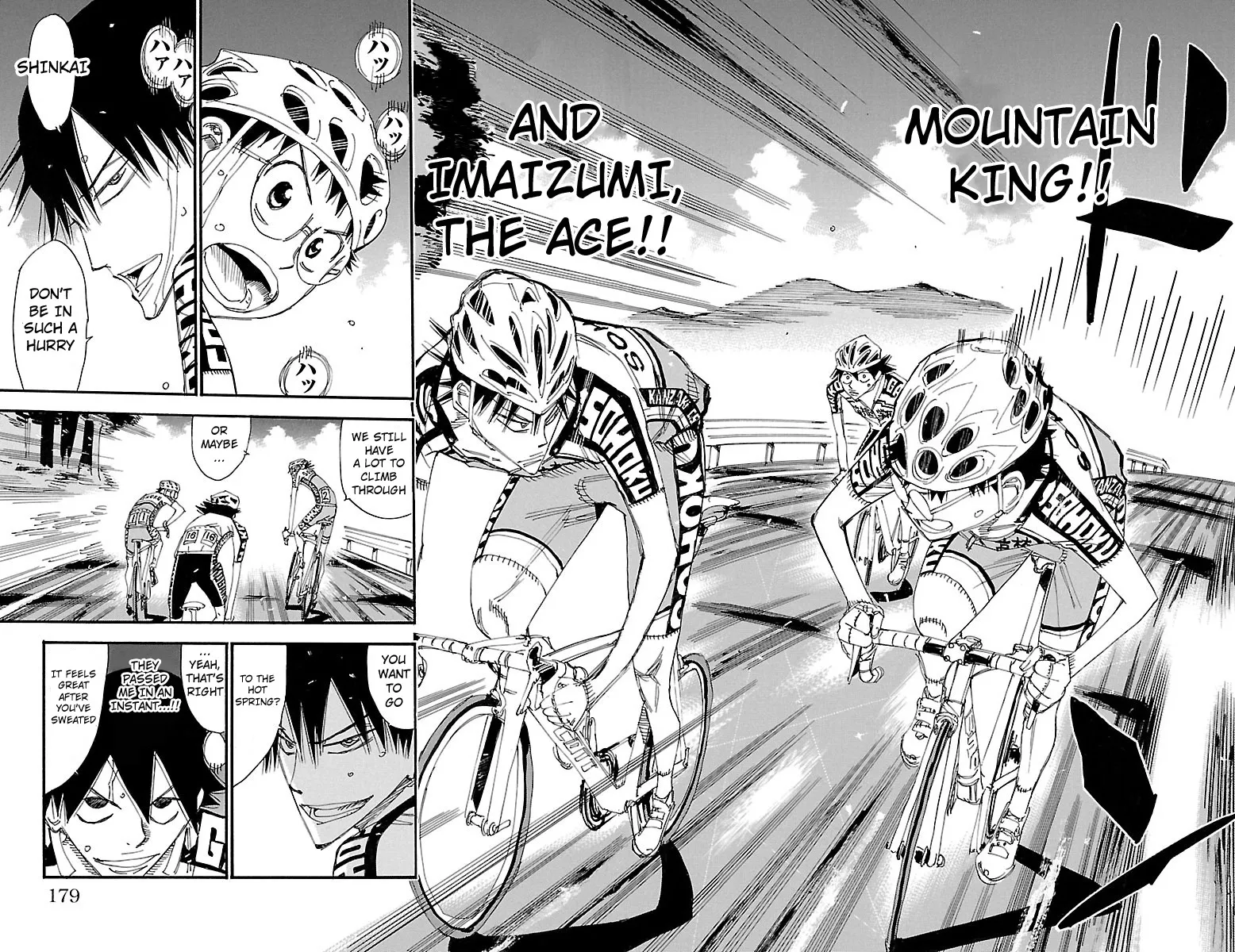 Yowamushi Pedal Zinmanga X Chapter 458 Page 16