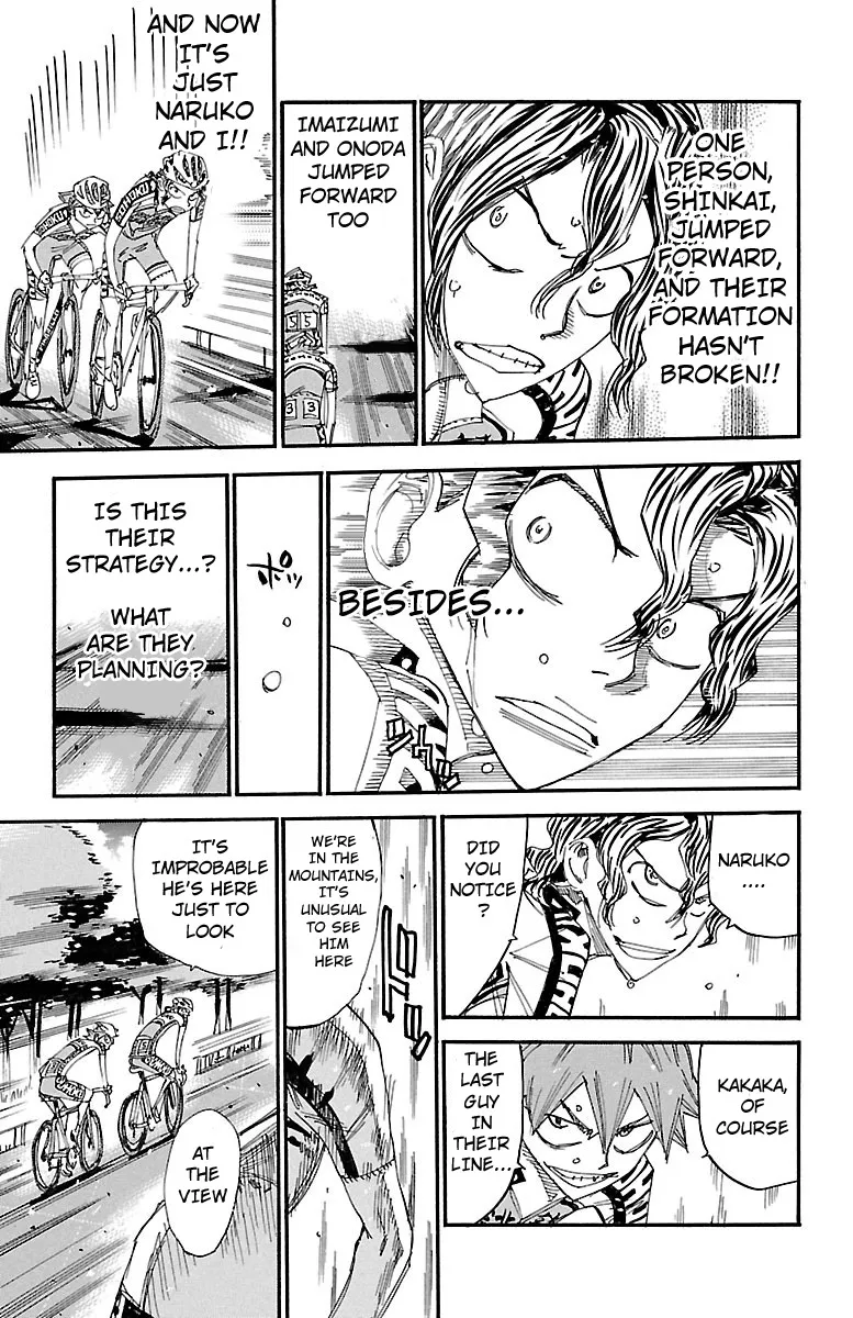Yowamushi Pedal Zinmanga X Chapter 458 Page 18