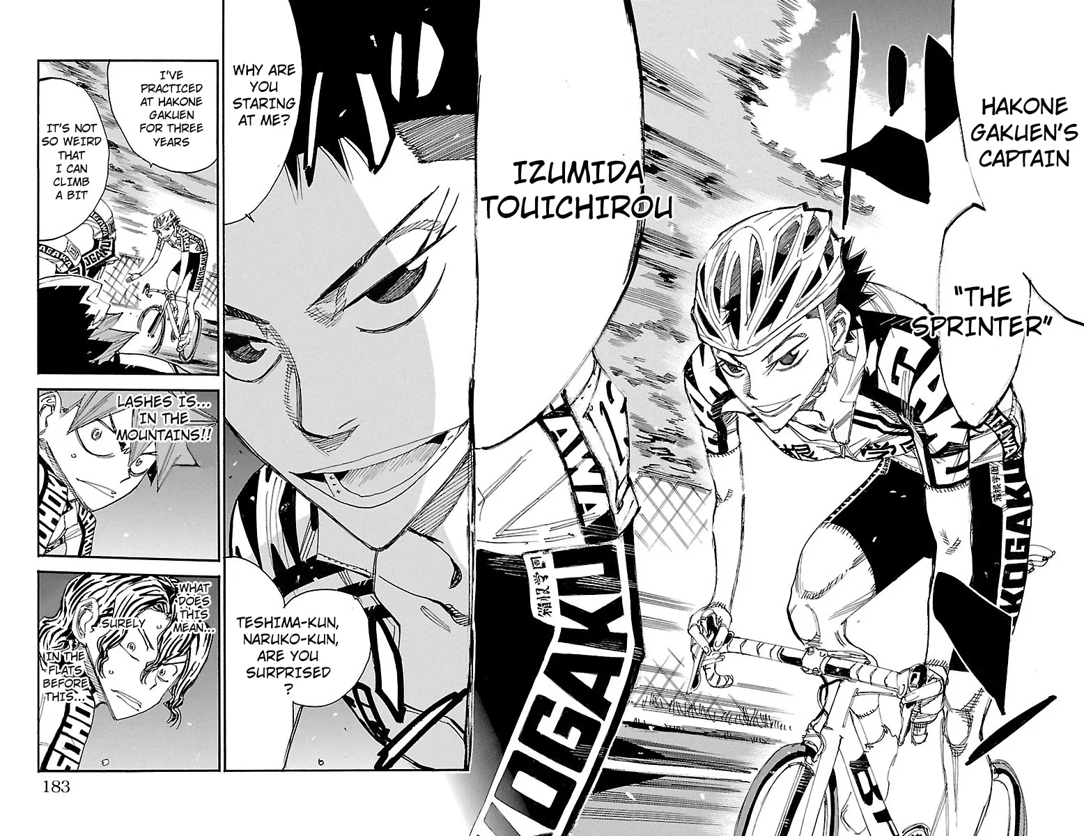 Yowamushi Pedal Zinmanga X Chapter 458 Page 19